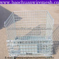 Easy operated stacking containers/steel wire(suppliers)